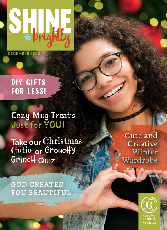 December 2020 SHINE brightly (single issue)