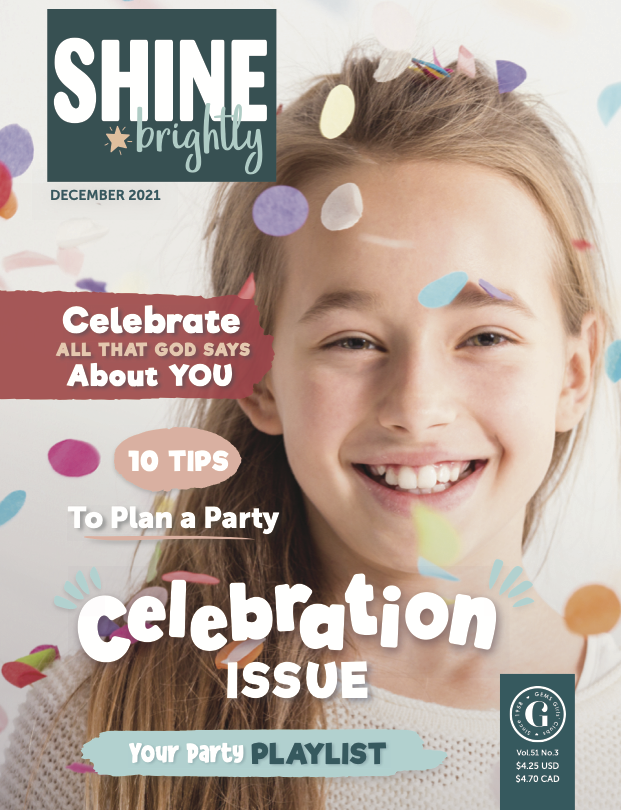 December 2021 SHINE brightly (single issue)