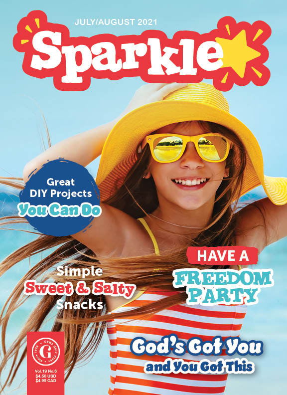 July/August 2021 Sparkle (single issue)