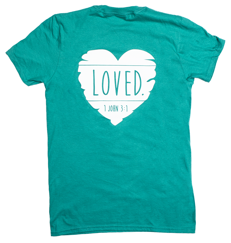 LOVED. Theme T-Shirt | GEMS Girls' Clubs
