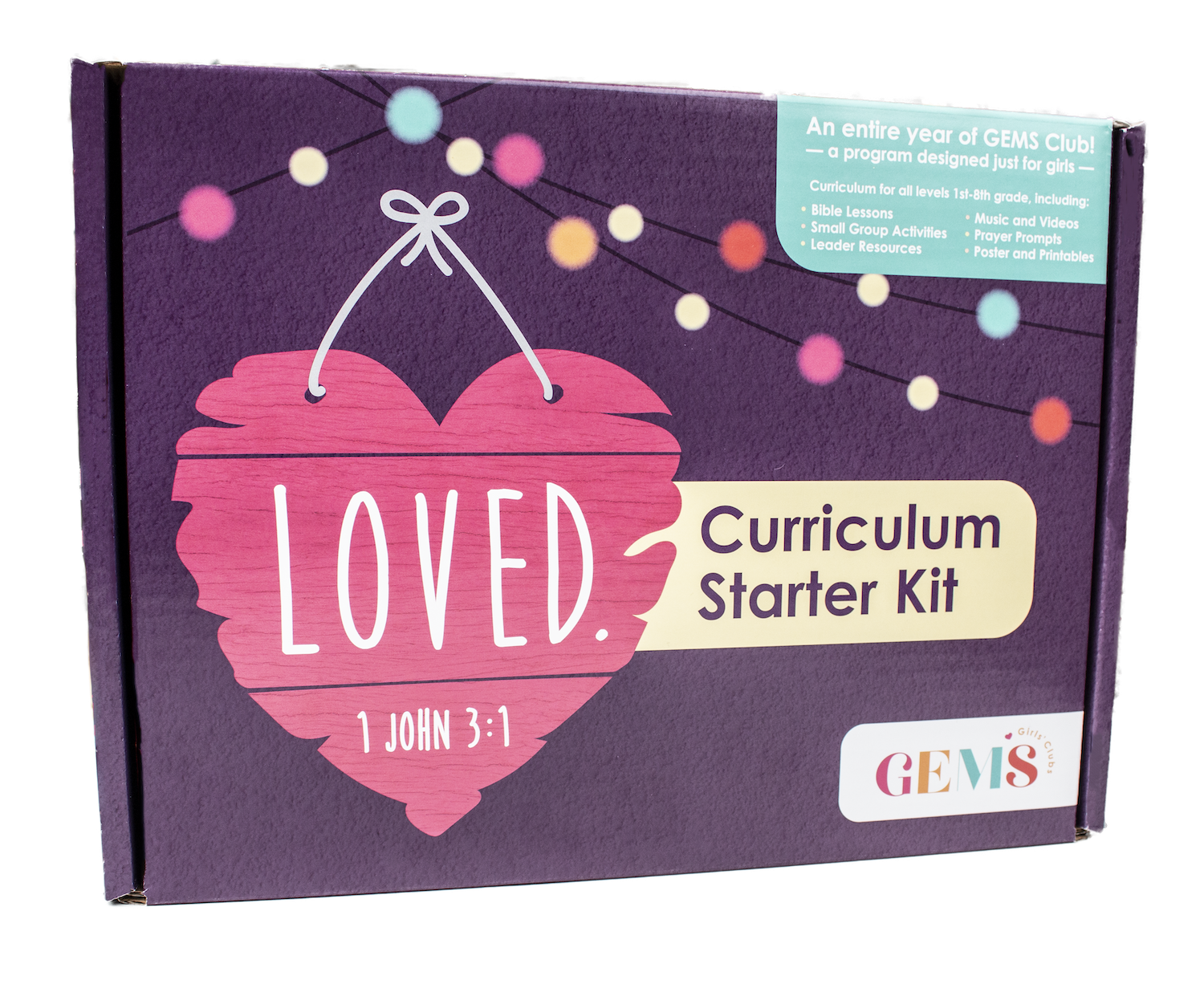 LOVED. Curriculum Starter Kit
