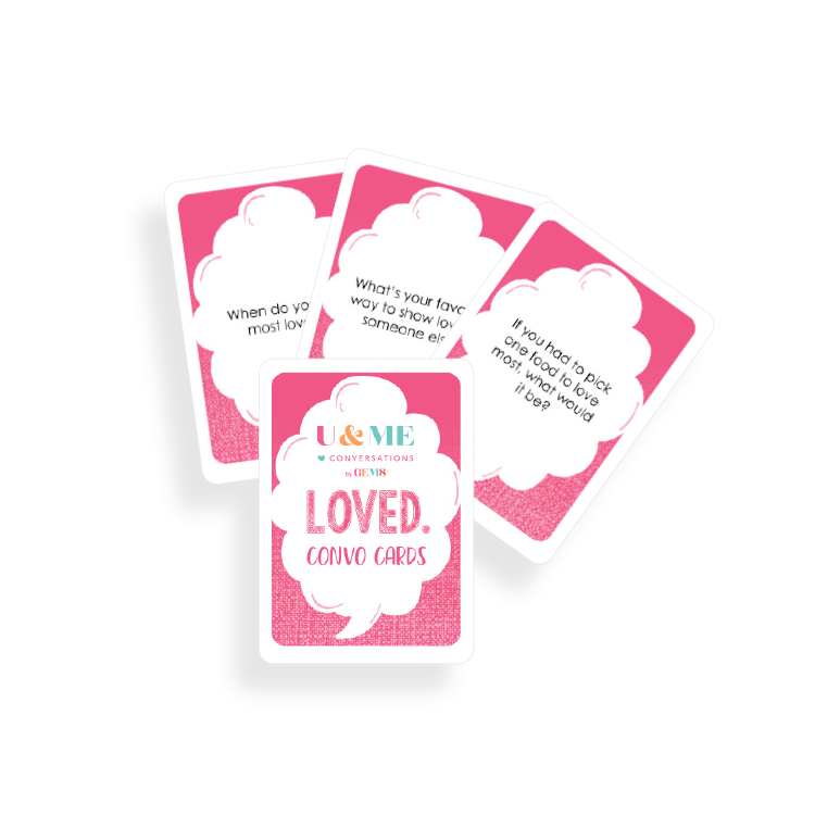LOVED. Convo Cards