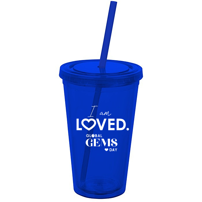 Global GEMS Day Tumbler WHILE SUPPLIES LAST