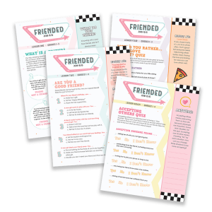 Friended Grades 1-3 GEMS Journals