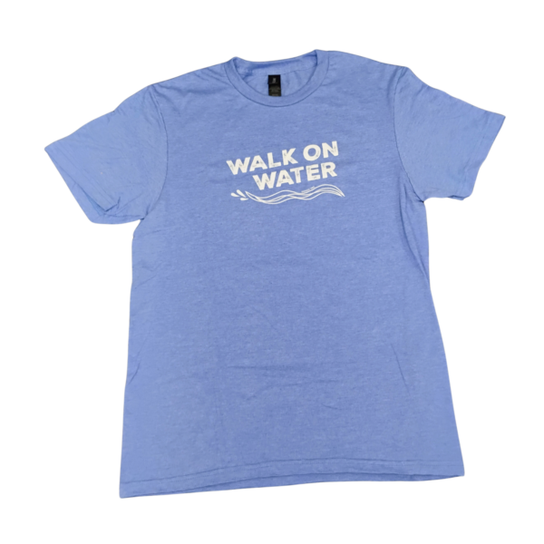 Walk on Water T-Shirt (Heather Royal)