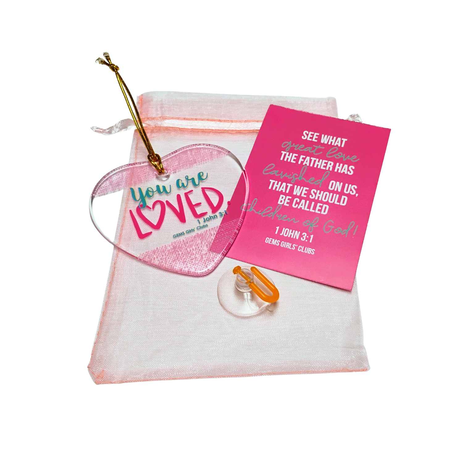 Loved Sun Catcher Ornament